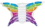 Badeinsel &bdquo;Schmetterling&ldquo; 297 x 165 x 28 cm