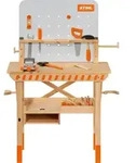 Stihl Kinderwerkbank aus Holz