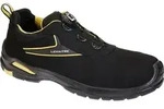 Sicherheitshalbschuh Harrison S3 ESD - 39 - schwarz / gelb