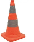Faltleitkegel Pro-Version - 500 / vollreflektierend