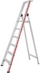 Stufenstehleiter mit Plattform 8026 - 3,40 / 305 / 530 / 7,6