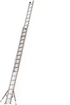 Seilzugleiter 2-teilig 6051 - 41,6 / 6,42 - 11,46 / 2 x 22