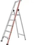 Stufenstehleiter mit Plattform 8026 - 305 / 500 / 6,7 / 1,95