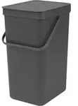Abfallbeh&auml;lter Sort&Go - 16 / 401 / 220 - grey
