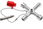 Knipex Schaltschrankschl&uuml;ssel / lange Bauform