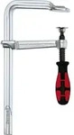 Ganzstahl-Schraubzwinge mit Kraftkant&reg;-Griff - 300 / 140 / 25 x 12
