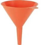 Trichter aus Polyethylen - 120 / 160 / 0,27 - orange
