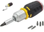 FatMax Bit-Schraubendreher mit Ratsche kurz