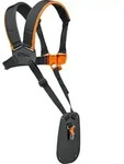 Stihl Doppelschultergurt - schwarz / orange