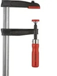 Temperguss-Schraubzwinge mit Holzgriff - 2000 / 120 / 35 x 11