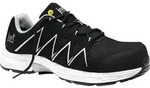 Sicherheitshalbschuh jo-SPEEDY black-silver Low ESD S3 - 44 - schwarz / silver