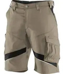 ACTIVIQ Shorts 2450 - 52 / sandbraun / schwarz