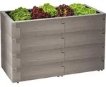 Juwel Hochbeet "Timber" 4-er Set Nordic Wood