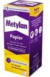 Tapetenkleister Papier - transparent