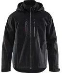 Winterjacke 4890 - XL / schwarz / grau