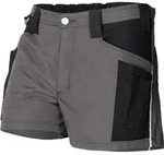 ACTIVIQ Shorts kurz 2050 - 52 / anthrazit / schwarz