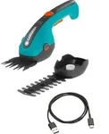 Gardena Akku-Gras- und Strauchschere ClassicCut Li / Set