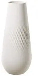 Villeroy & Boch Manufacture Collier Vase Carr&eacute; 26 cm - blanc