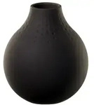 Villeroy & Boch Manufacture Collier Vase Perle 12 cm - Noir