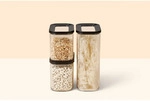 Mepal MODULA Vorratsdose 1500 ml schwarz