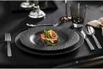 Villeroy & Boch Manufacture Rock Teller-Set 6-teilig schwarz