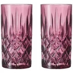 Nachtmann Noblesse Longdrinkgl&auml;ser 2er Set - Berry
