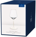 Villeroy & Boch Manufacture Rock Blanc Wei&szlig;weinkelch 380 ml 4er Set