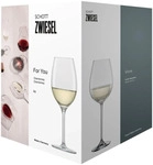 Schott Zwiesel FOR YOU Chardonnay Wei&szlig;weinglas 368 ml 4er Set