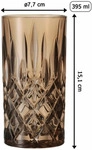 Nachtmann Noblesse Longdrinkgl&auml;ser 2er Set - Tobacco