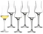 St&ouml;lzle Lausitz Destillatglas Grappa 90 ml 6er Set