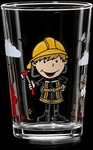 Ritzenhoff & Breker 1x FEUERWEHRMANN BERNIE Kinderbecher Set 3-teilig