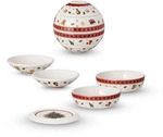 Villeroy & Boch Toy's Delight La Petit Boule Snacking-Set 5-teilig