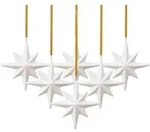 like. by Villeroy & Boch Winter Glow Ornament Stern 6er Set