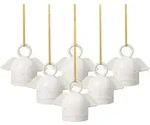 like. by Villeroy & Boch Winter Glow Ornament Engel 6er Set