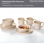 Ritzenhoff & Breker Olivia Fr&uuml;hst&uuml;cks-Set 12-teilig