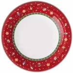 Villeroy & Boch Toy's Delight Speiseteller &oslash; 26,8 cm Rot