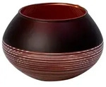 Villeroy & Boch Manufacture Swirl Teelichthalter &oslash; 10,8 cm