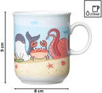 Ritzenhoff & Breker UNTERWASSERWELT Kindergeschirr Set 3-teilig
