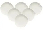 Villeroy & Boch Flow Fr&uuml;hst&uuml;cksteller &oslash; 21 cm 6er Set