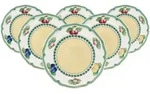 Villeroy & Boch French Garden Fleurence Fr&uuml;hst&uuml;cksteller &oslash; 20,7 cm 6er Set
