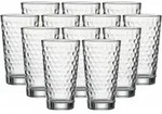 Ritzenhoff & Breker Favo Longdrinkglas 400 ml 12er Set - Transparent