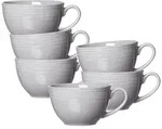 Ritzenhoff & Breker Levi Kaffeetasse 220 ml 6er Set - Grau