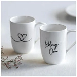Villeroy & Boch Statement Kaffeebecher 280 ml 2er Set Lieblingsoma