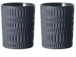 Nachtmann Ethno Becher 304 ml 2er Set schwarz