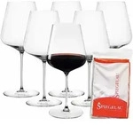 Spiegelau Definition Bordeauxglas 750 ml 6er Set + Poliertuch
