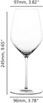 Spiegelau Hi-Lite Bordeauxglas 650 ml 2er Set