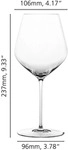 Spiegelau Hi-Lite Burgunderglas 734 ml 2er Set