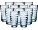Ritzenhoff & Breker Favo Longdrinkglas 400 ml 12er Set - Blau