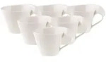 Villeroy & Boch NewWave Caffe Cappuccinotasse 250 ml 6er Set