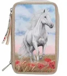 Miss Melody 3-Fach Federtasche POPPY SAND inkl. Stifte